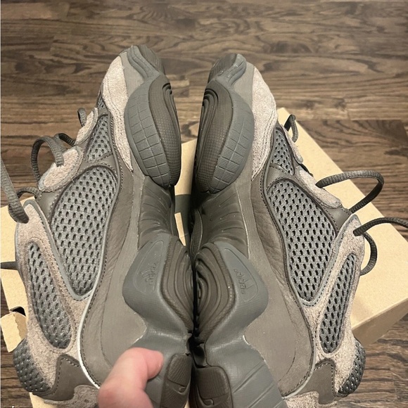 adidas gazelle silver green womens adidas Yeezy 500 Clay Brown